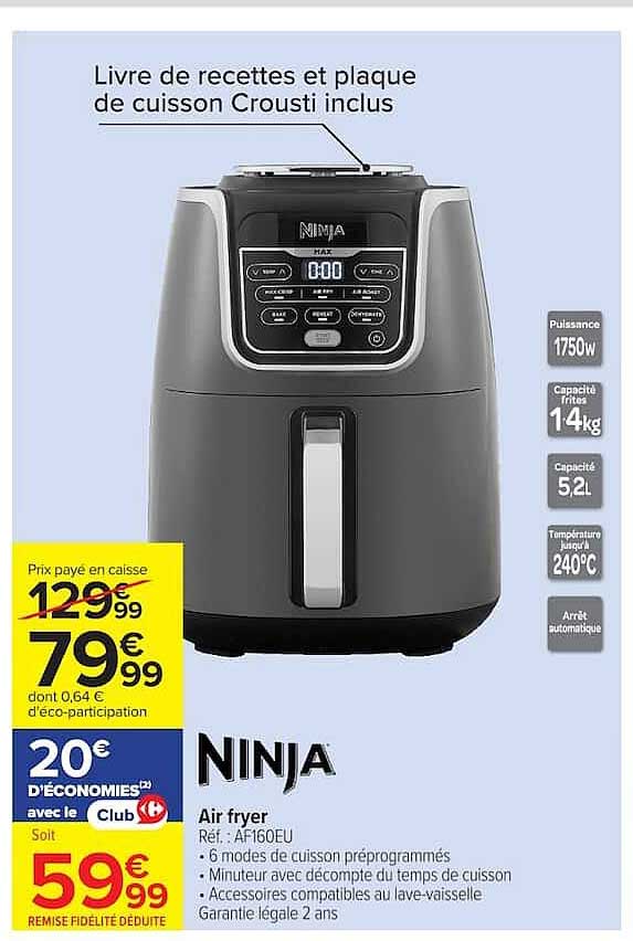 NINJA Air fryer
