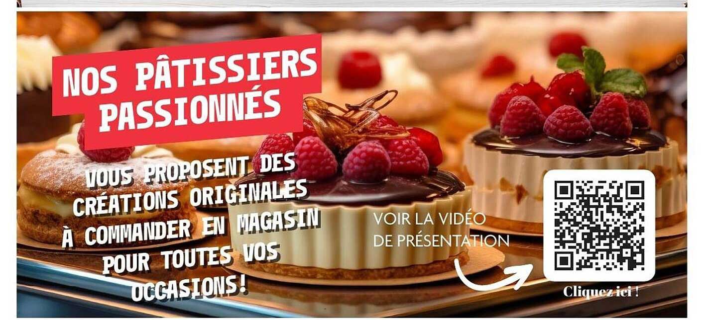 NOS PÂTISSIERS PASSIONNÉS