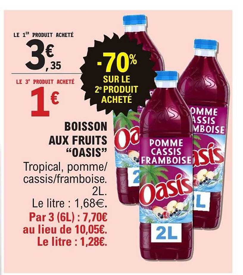 Oasis Boisson aux fruits