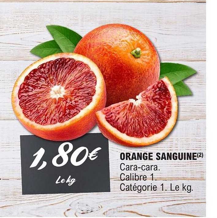 ORANGE SANGUINE