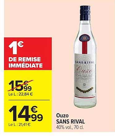 Ouzo SANS RIVAL