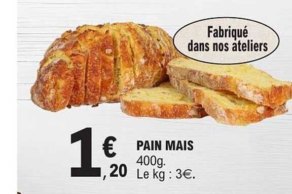PAIN MAIS