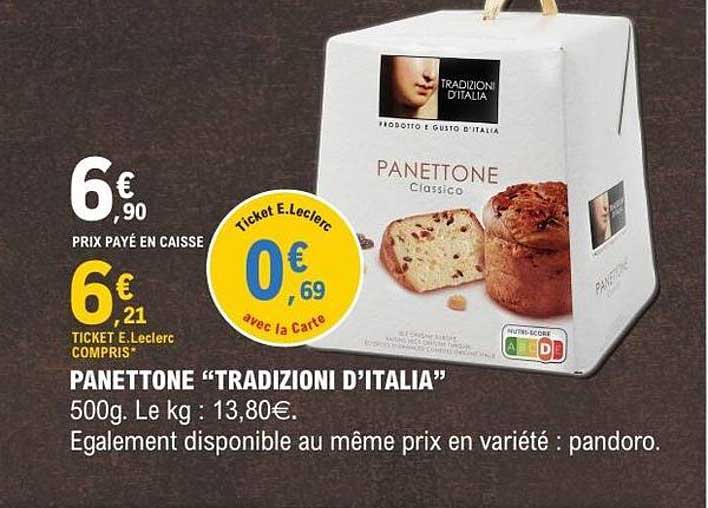 PANETTONE TRADIZIONI D'ITALIA