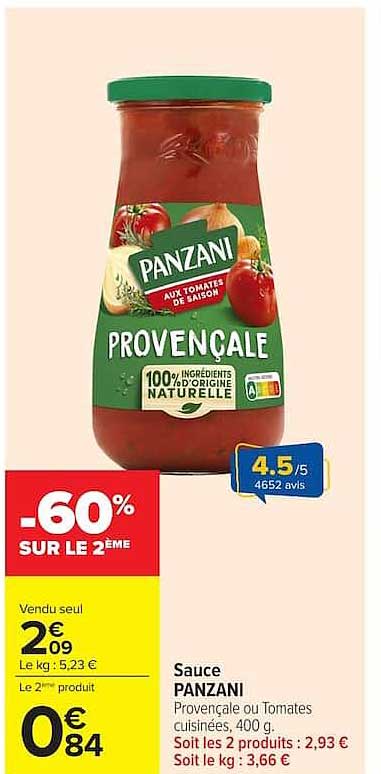 Panzani Provençale