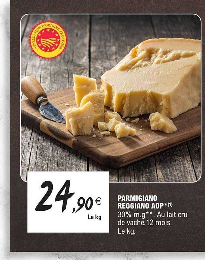 Parmigiano Reggiano AOP