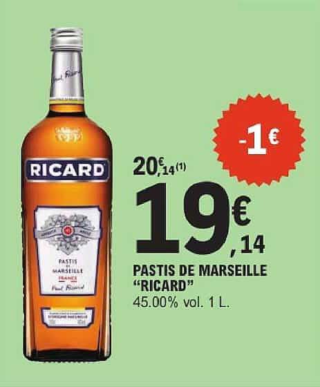 Pastis de Marseille "Ricard