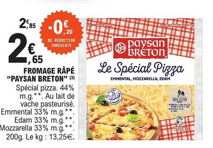 Paysan Breton Le Spécial Pizza