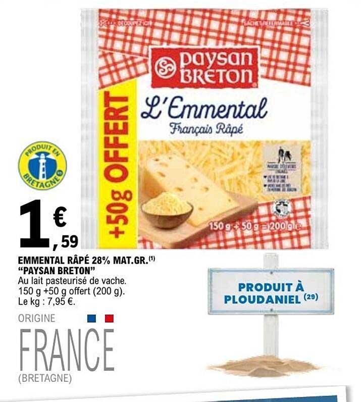 Paysan Breton L'Emmental