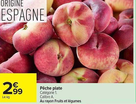 Pêche plate