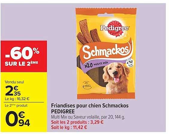 Pedigree Schmackos