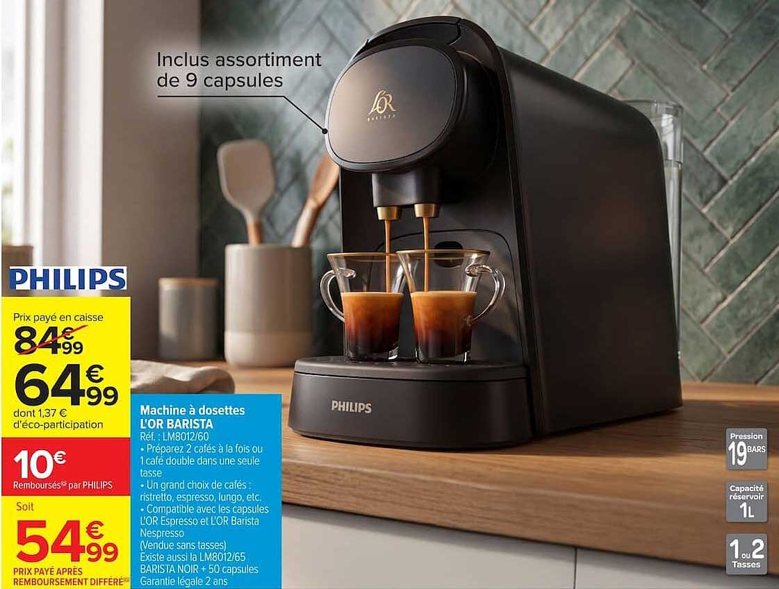 PHILIPS LOR BARISTA