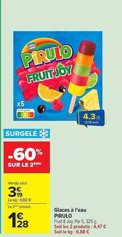 PIRULO Fruit & Joy