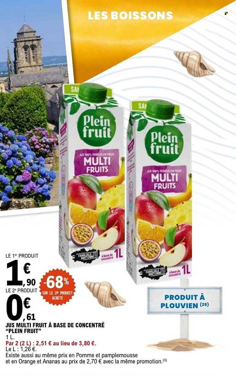 Plein fruit MULTI FRUITS