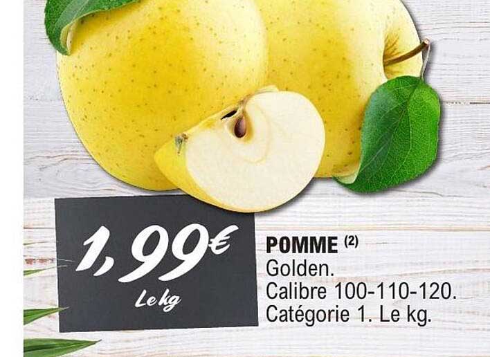 POMME Golden
