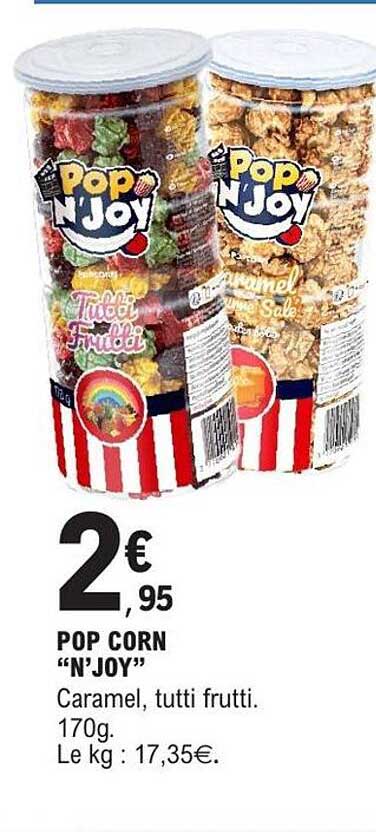 POP'N'JOY Pop corn