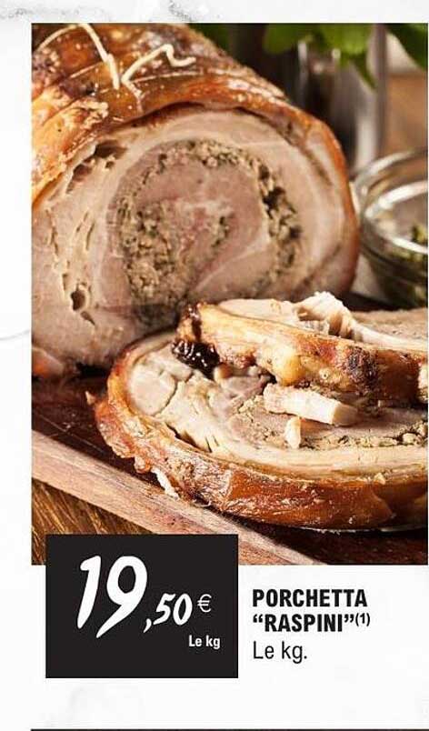 PORCHETTA “RASPINI”