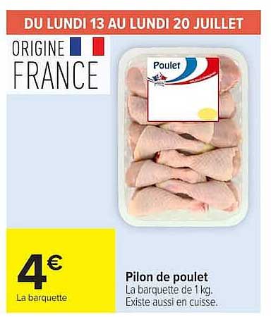 Poulet Pilon de poulet