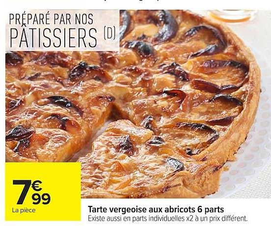 Préparé par nos pâtissiers