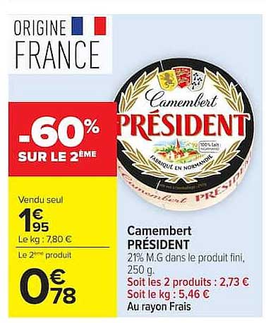 Président Camembert