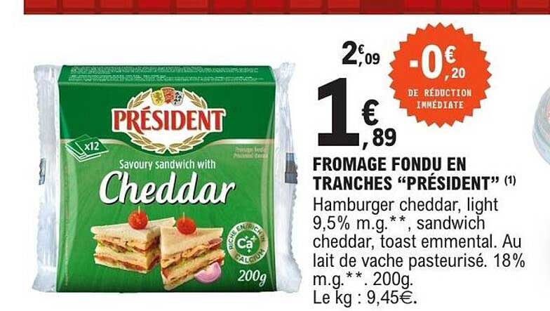Président Cheddar