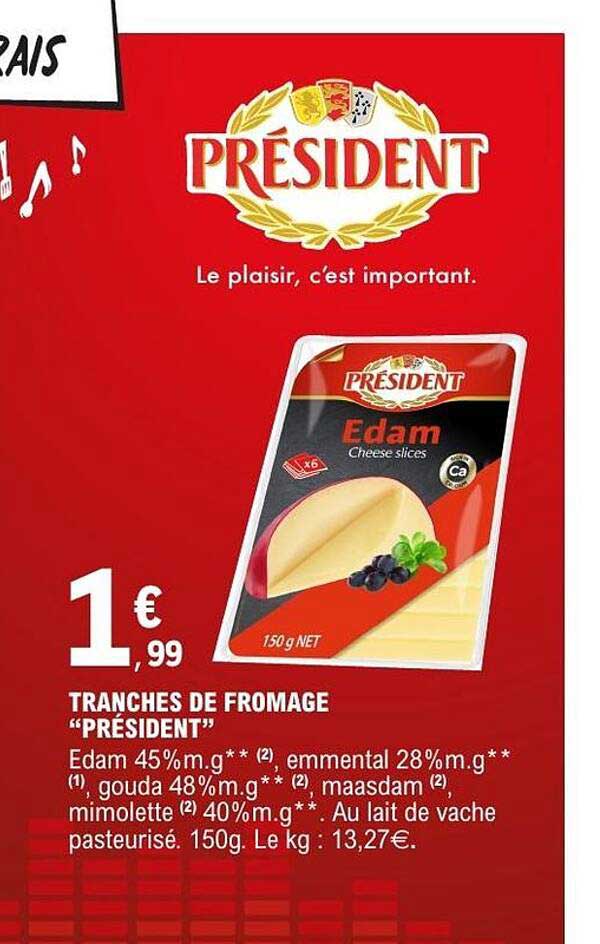 Président Edam