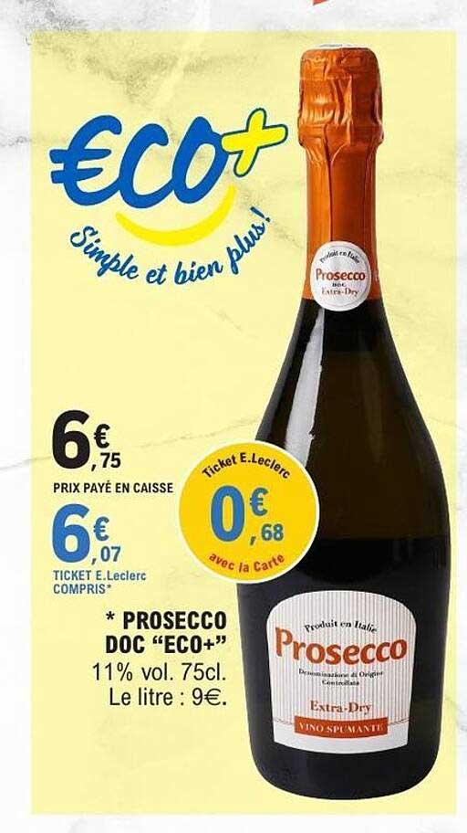 Prosecco DOC "ECO+