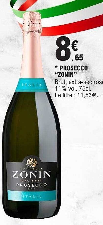 PROSECCO "ZONIN