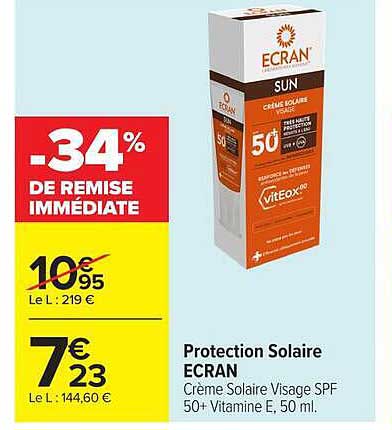 Protection Solaire ECRAN