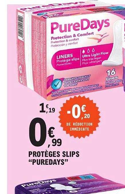PureDays Protection & Confort