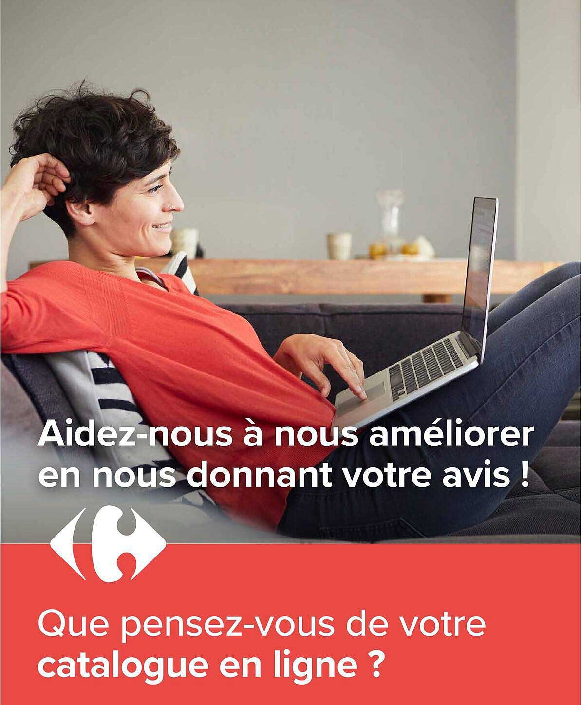 Que pensez-vous de votre catalogue en ligne ?