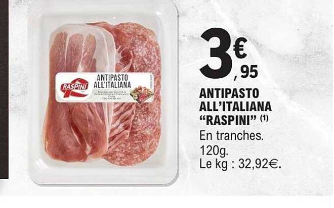 Raspini Antipasto All’Italiana