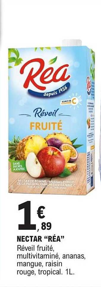 Réa Réveil fruité