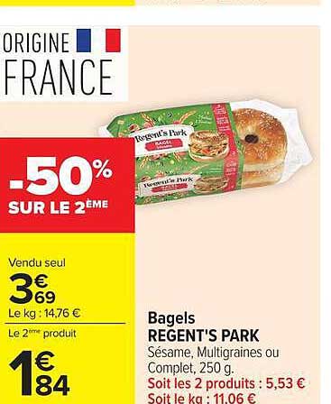 Regent's Park Bagels