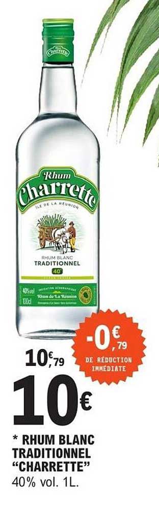 Rhum Charrette Traditionnel