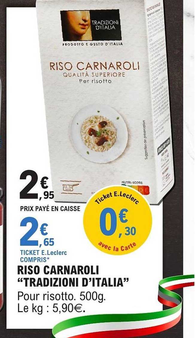 RISO CARNAROLI "TRADIZIONI D’ITALIA