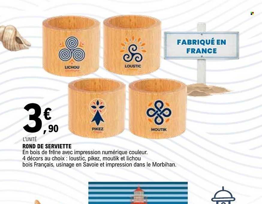 Rond de serviette