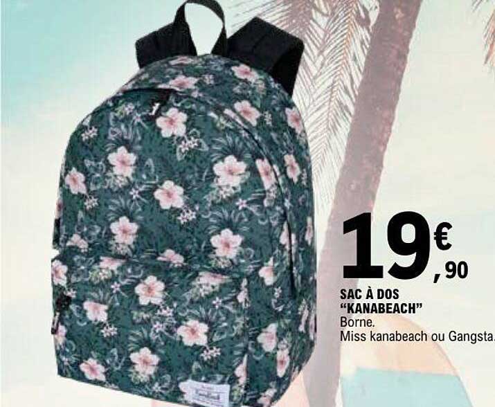 SAC À DOS “KANABEACH”