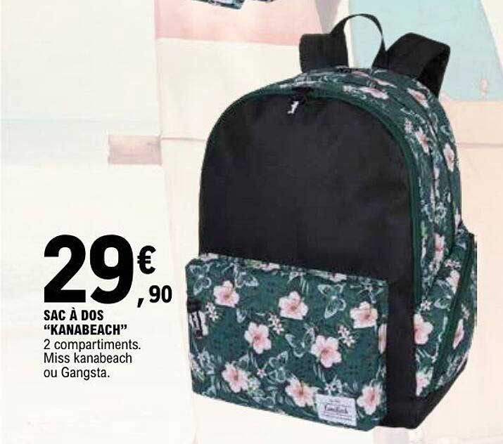 SAC À DOS "KANABEACH