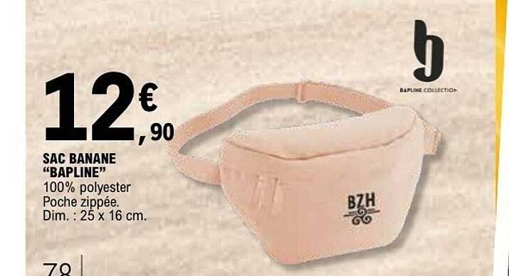 SAC BANANE “BAPLINE”