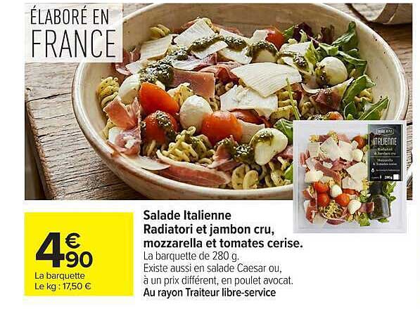 Salade Italienne