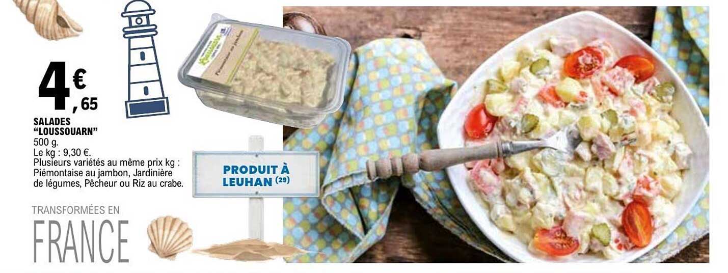 SALADES “LOUSSOUARN”