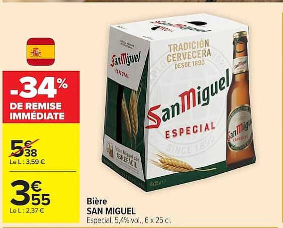 SAN MIGUEL Especial