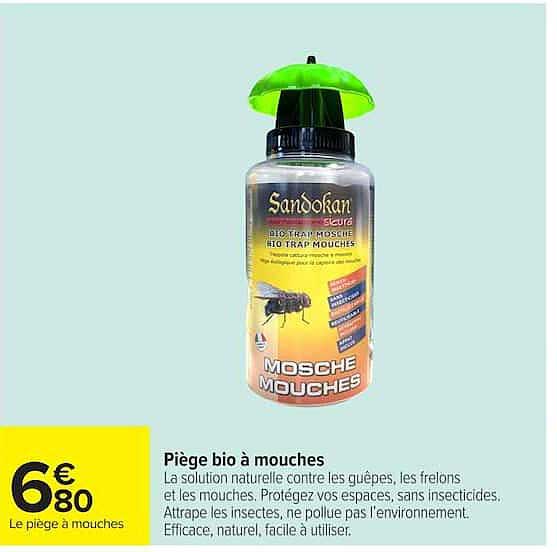 Sandokan Mosche Mouches