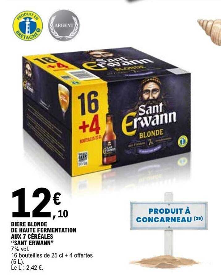 Sant Erwann Blonde