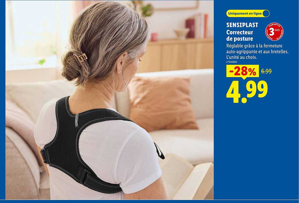 SENSIPLAST Correcteur de posture