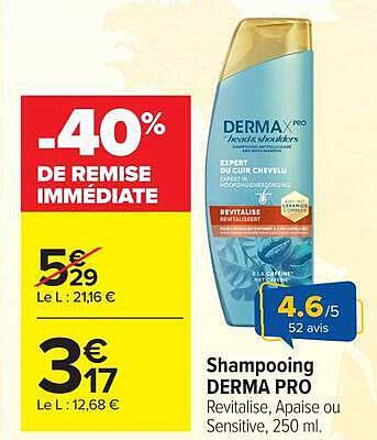 Shampooing DERMA PRO
