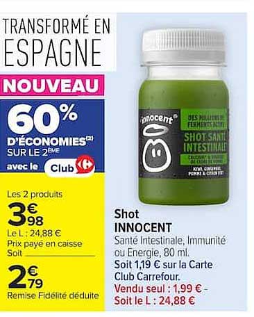 Shot INNOCENT