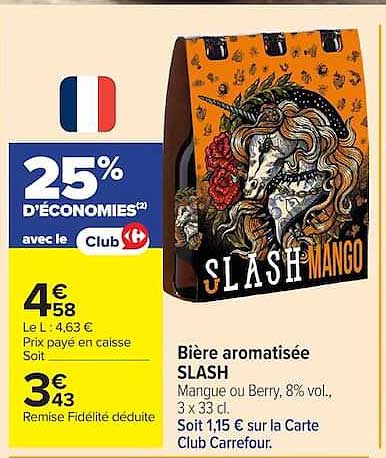 SLASH MANGO
