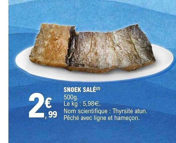 SNOEK SALÉ