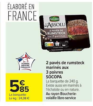 Socopa L'ABSOLU